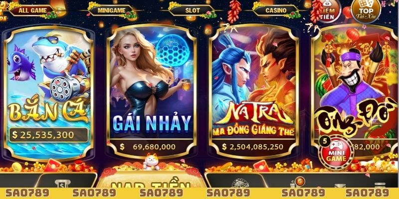 Hệ thống trò chơi được cập nhật với phiên bản mới