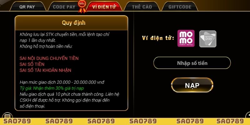 Ví điện tử là sự lựa chọn hoàn hảo khi thực hiện đổi thưởng