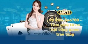 Game bài đổi thưởng Sao789